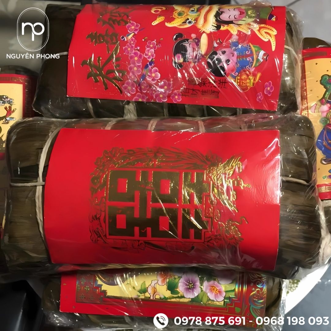 in tem bánh chưng